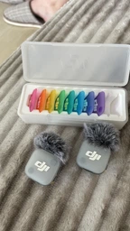Мікрофонна радіосистема DJI Mic Mini 2 2TX + 1RX + Charging Case (CP.RN.00000529.01) фото от покупателей 1