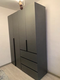 Шкаф распашной комбинированый №5 Light 1600x500x2200 Дуб сонома светлый (GALTK0513000000)