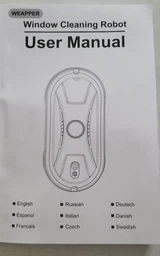 Робот для миття вікон INSPIRE IQ cleaner HCR-09 фото від покупців 2