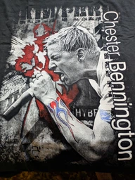 Футболка Linkin Park (Chester Bennington), Розмір M