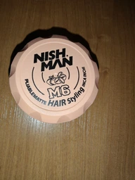 Помада для укладки волос Nishman Hair Styling Fibre Cream 100 мл (8682035081326)