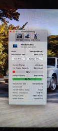 Аккумулятор 1stCharger для ноутбуков Apple MacBook Pro 13" (A1322) 10.95V 5900mAh Black (BN1st2001) фото от покупателей 2