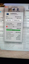 Аккумулятор 1stCharger для ноутбуков Apple MacBook Pro 13" (A1322) 10.95V 5900mAh Black (BN1st2001) фото от покупателей 1