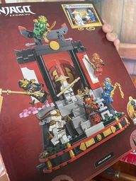 Конструктор LEGO Ninjago Выставка персонажей ниндзя: 15-летняя годовщина 447 элементов (71866) фото от покупателей 2