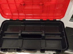 Ящик для инструментов Qbrick Regular Formula 500 Basic 462 x 258 x 211 мм Черно-красный (SKRQRF500BCZEPG001) фото от покупателей 2