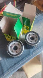 Фільтр масляний Toyota Corolla 1.3-1.8 89-/Camry 1.8-2.2 83-01/Peugeot 108 1.0VTi/Lexus NX 2.0 14- W 68/3 MANN-FILTER