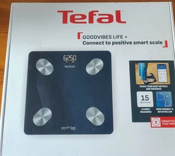 Ваги підлогові Tefal Goodvibes Life + BM9720F0 фото від покупців 1