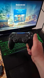Джойстик бездротовий для телефона пк геймпад ігровий ps4 ps5 xbox блютуз для смартфона планшета ноутбука контроллер для iOS Android універсальний з USB кабель BS-350 OnePro 74043 фото від покупців 6