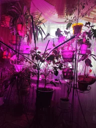Світлодіодна фітолампа для росту рослин та розсади Gardlov Повний спектр 4 голови фото від покупців 3