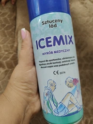 Спортивная заморозка Ice mix 400 мл (заморозка при травмах, вывихах, переломах)