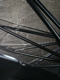 Солнцезахисна Парасолька на лобове скло в авто Автомобільний козирок для захисту від сонця Car Umbrellas фото от покупателей 3