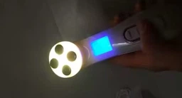 Массажер для лица микротоковый ультразвуковый с функцией EMS RF и LED светотерапии с микротоками скрабер с эффектом лифтинга и омоложения кожи 5в1 фото от покупателей 2