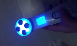 Массажер для лица микротоковый ультразвуковый с функцией EMS RF и LED светотерапии с микротоками скрабер с эффектом лифтинга и омоложения кожи 5в1 фото от покупателей 1