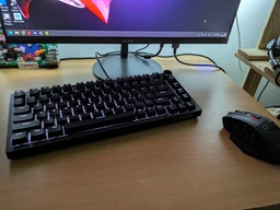 Игровая беспроводная мышь E-YOOSO X33 чёрная