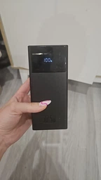 Павербанк 30000 mAh 15W 3A PowerBank із швидкою зарядкою Baseus Bipow Digital Display Портативний акумулятор зовнішній акумулятор 2USB/1Type-C. QC. (PPDML-K01)