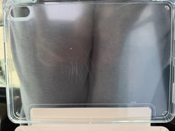 Чохол для планшета BeCover Ultra Slim Origami Transparent для Apple iPad Air 11" M4 2026 з кріпленням для стилуса Apple Pencil Gray (BC_715184)