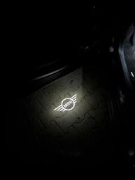 Mini Cooper невигораючі проектори логотипів LED підсвітка дверей 2шт Countryman R55 R56 R57 R58 R59 R60 R61 F54 F55 F56 F57 фото от покупателей 1