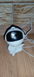 Нічник проектор зоряного неба Космонавт, від USB, з пультом
