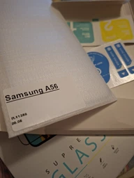 Защитное стекло для смартфона Samsung Galaxy A56 Piko 9H Black (1283126613050)