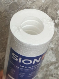 Комплект картриджів зі спіненого поліпропілену Sion 2.5”х10”, 5 мкм - 6 шт