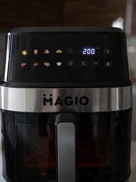 Мультипечь MAGIO Premium 6.5 л инфракрасный нагрев, смотровое окно и AI ассистент. Быстрое приготовление и экономное потребление электроэнергии. фото от покупателей 2
