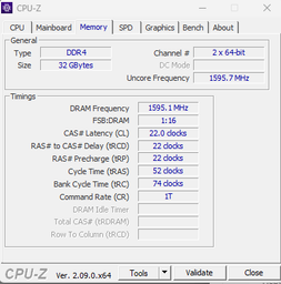 Оперативная память для ноутбука Samsung DDR4 32GB (2x16GB) 3200MHz SO-DIMM 2Rx8 PC4-3200AA (M471A2K43EB1-CWE) фото от покупателей 1