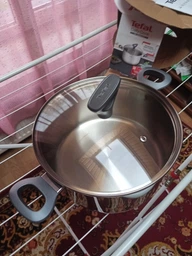Кастрюля с крышкой Tefal Daily Cook 24 см 5 л (G7124645) фото от покупателей 3