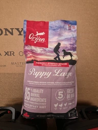 Сухий корм Orijen Puppy Large Breed 11.4 кг сухий корм для цуценят великих порід (курка, індичка, оселедець,