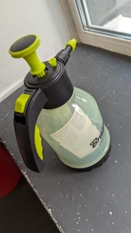 Пневматичний обприскувач 2л, AQUA SPRAY CLEAR, AS0200CL фото від покупців 2