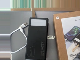 Повербанк 50000 mah 22.5W Super Fast Charge 10024 з LED дисплеєм і швидкою зарядкою PD/QC 3 порта powerbank павербанк для телефона apple айфона iphone самсунг samsung роутера планшета універсальний з ліхтариком фото от покупателей 3