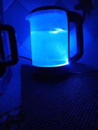 Электрический чайник Domotec R-7943 1,7л 1500Вт, Стеклянный электрочайник с LED подсветкой фото от покупателей 1