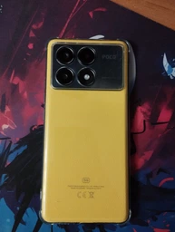 Чехол Fiji Proof для Poco X6 Pro 5G прозрачный бампер с усиленными бортами Transparent