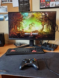 Дротовий ігровий геймпад для приставки Xbox 360 і PC (Чорний) джойстик контролер з коробкою AdlerGame (30-08) фото від покупців 2