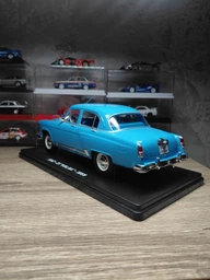 Коллекционная модель автомобиля GAZ M21 Volga 1959 Hachette HACHM21 1:24 фото от покупателей 1