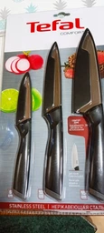 Набір ножів Tefal Comfort 3 предмети для овочів 9 см + 12 см шеф-кухаря 15 см (K221S375) фото від покупців 1