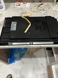 Варочная поверхность индукционная Domino Eleyus H4EBHG SL 30 BL BI