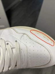 Женские кеды низкие Tommy Hilfiger 856307306 41 (9.5US) 26.8 см Белые (1159816488)