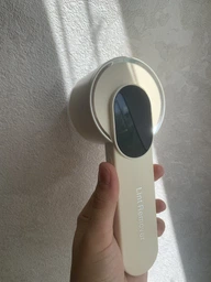 Машинка для удаления катышек Lint Remover 5 Вт, электрическая (фиолетовая) фото от покупателей 11