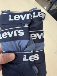 Труси чоловічі бавовняні Levi`s 701236673-002 S Navy Combo (8720245732161) фото від покупців 2