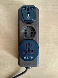 Переходник сетевой RZTK EU White фото от покупателей 4