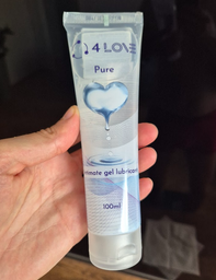 Інтимний гель-змазка 4LOVE Pure на водній основі 100 мл (4770416005000)