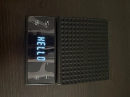 Электронные весы с таймером 0.1–5000 г, сенсорные, LCD-дисплей, функция TARE + силиконовый коврик фото от покупателей 6