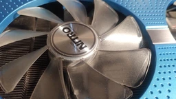 Видеокарта Sapphire Radeon RX 580 8GD5 Special Edition METAL BLUE NITRO+ (11265-21) Factory Recertified - Refurbished фото от покупателей 7