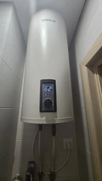 Бойлер Swan SRB-80w1 круглий slim 80л з сухим ТЕНом 2кВт