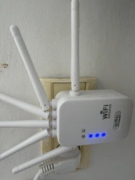 Wi-Fi ретранслятор усилитель до 300м² для роутера 300Мб/с, двухдиапазонный 2.4G + 4G вай фай ретранслятор усилитель сигнала - WIFI повторитель с LAN портом - расширитель покрытия сети фото от покупателей 3