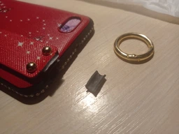 Чохол Lanyard для Xiaomi Redmi 6A бампер з ремінцем Blue Без бренду фото від покупців 1