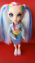 Кукла Рейнбоу Хай Амая Рейн со слаймом Rainbow High Amaya Raine Slime Kit фото от покупателей 1