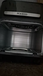 Мультипіч MAGIO DUO CHEF MG-415 10 л 3500 Вт аерогриль аерофритюрниця електропіч 2 ТЕНи верхній і нижній, сенсорний дисплей, 9 програм, дегідратор, сушіння та розморожування, гриль-решітка з керамічним покриттям, силіконова чаша, таймер, відкладений старт фото від покупців 1