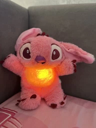 М'яка іграшка дитяча дихаючий Стіч Stich плюшева рожева фото від покупців 1