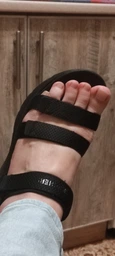 Жіночі босоніжки Skechers 41 Чорний 119828 BBK